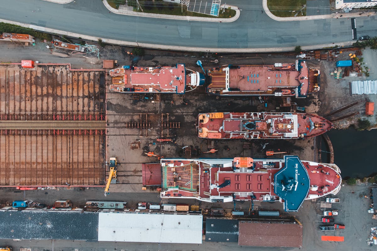 필리핀 한진중공업 수빅조선소